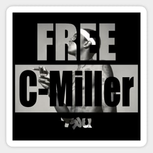 FREE C MILLER Magnet